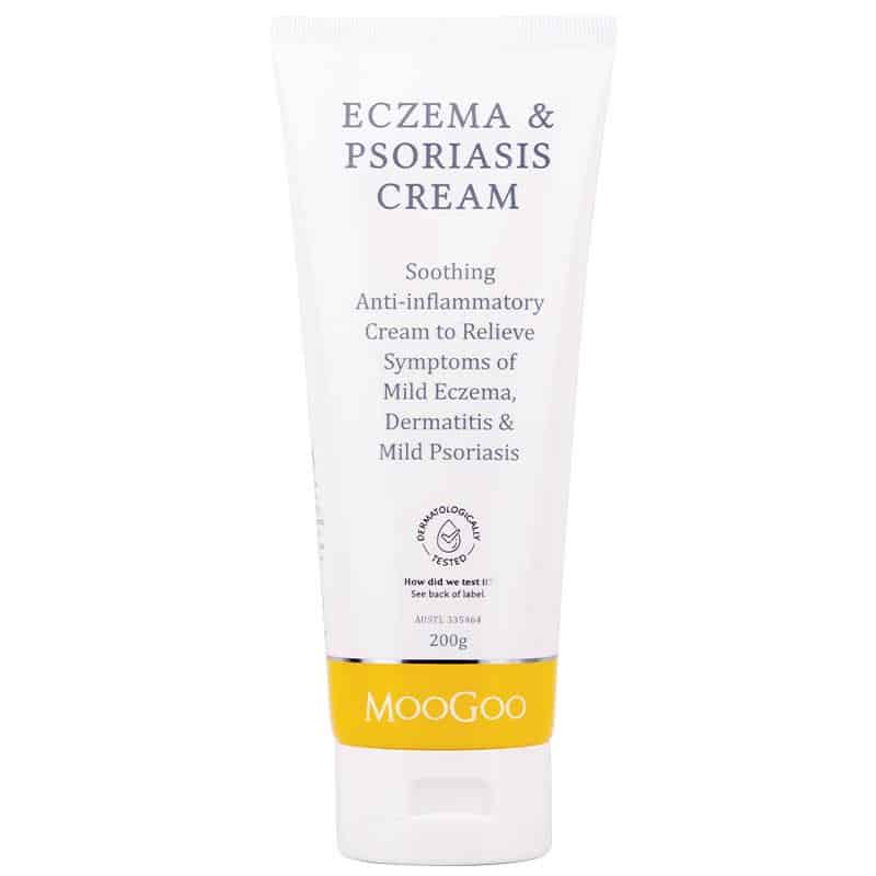 MOOGOO Eczema & Psoriasis Cream 120g
